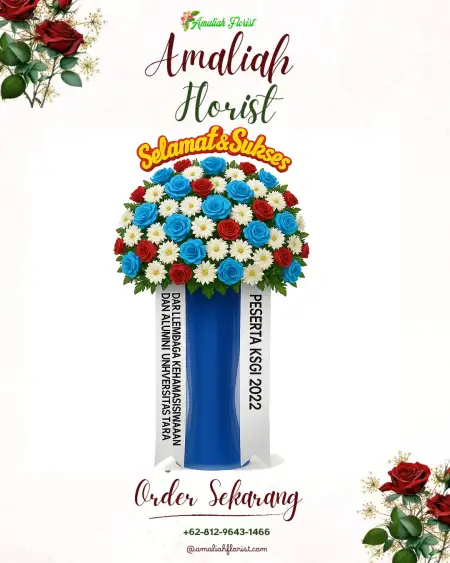 Standing Flowers Kawasan Perkantoran Balaraja Tangerang